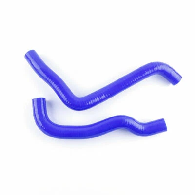 Blue For 2003-2005 Yamaha YZF R6 / 2006-2009 R6S Silicone Radiator Coolant Hose Foto 1 de 4