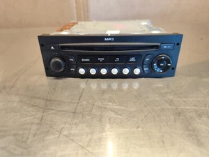 AUTORADIO CITROEN C4 PICASSO COURT 1.6 HDI 110CV 96645891XT - Picture 1 of 4