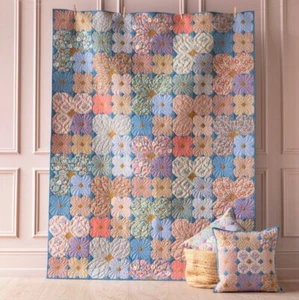 Tilda Wallflower | Wallflower Quilt Set | Preußisch - Bild 1 von 4