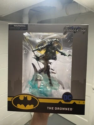 Figura Estatua Diamond Select DC Gallery Batman The Drowned 2019 9" Usada Foto 1 de 2