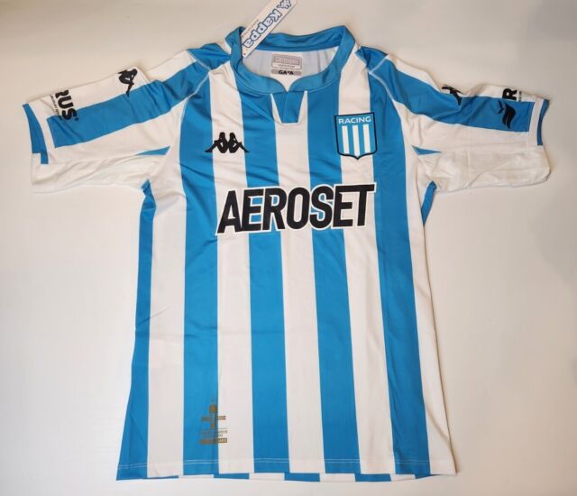 Camisa Racing Club Iii 2022 Kappa Jogador Masculina