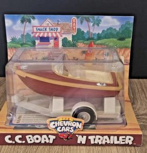 The Chevron Cars 1999 coleccionable C.C. Remolque Boat 'N sin abrir nuevo en caja - Imagen 1 de 5