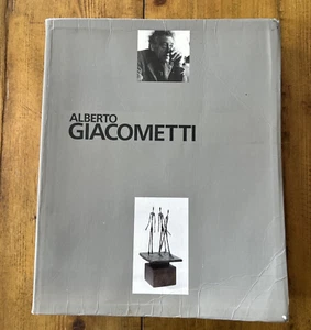 Alberto Giacometti Book Exhibition Catalogue Modern Art French Edition 2nd Ed - Picture 1 of 15