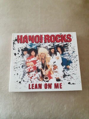 Hanoi Rocks -  Lean On Me Digipack-CD Japan !!! RARITÄT !!! 1992 Hard Glam Rock - Bild 1 von 4