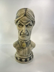 CLUB 33 Haunted Mansion 50th Anniv Female Bust Tiki Mug Disneyland NWOB - Picture 1 of 7