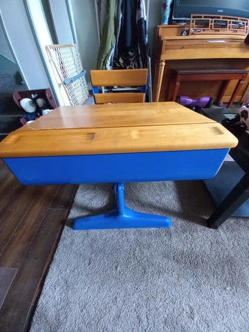 Vintage Desk Cover