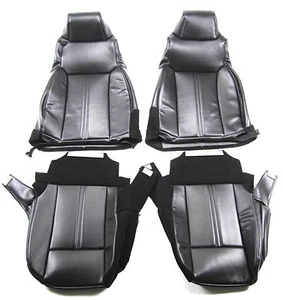 UPHOLSTERY KIT - FITS JEEP 2003-2006 TJ LJ WRANGLER ALL VINYL FRONT SEATS - Picture 1 of 5