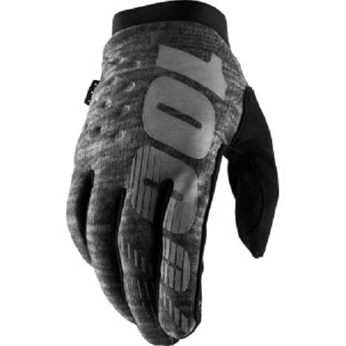 100% Brisker Cold Weather Gloves Mx Motocross Dirt Bike Atv Off Road Utv - Image 1 of 1