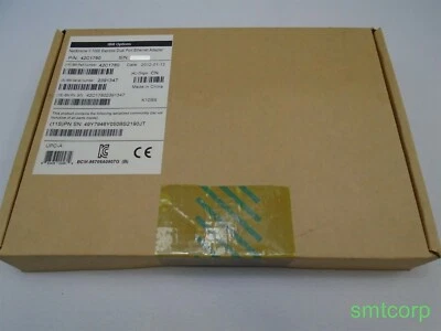IBM 42C1780 NetXtreme II 1000 Express Dual Port Ethernet Adapter - Image 1 of 3