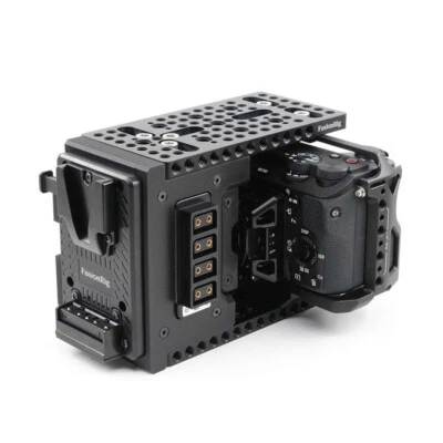 FusionRig Camera Cage Expansion Module Cineback For SONY 6700 Camera 1 PCS New - Image 1 of 4