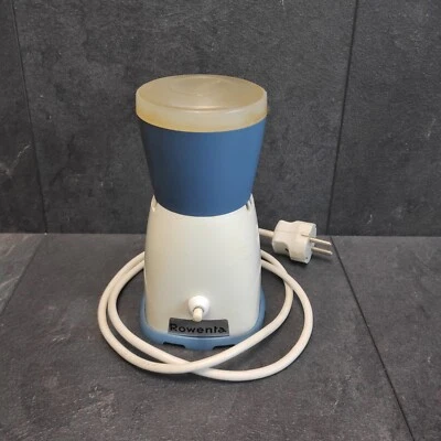 Rowenta Kaffeemühle E5405 Kräuter Getreide Elektrisch Vintage - Bild 1 von 4