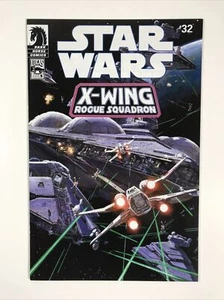 Paquete de cómics de Star Wars #35- Hasbro X-Wing Rogue Squadron #32 - Dark Horse 2007 - Imagen 1 de 8