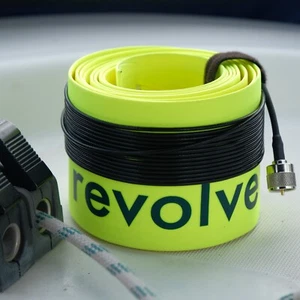 Antenne aérienne d'urgence enroulable VHF Revolve-Tec, étendue 2,5 m, prête pour l'AIS - Photo 1/4