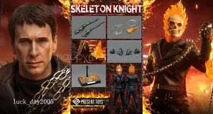 1/6 PRESENT TOYS PT-sp59 Hell Skeleton knights Ranger(light-up) FIGURE - Picture 1 of 9