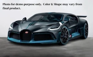 1/10 Lexan Clear RC Car Body Shell for BUGATTI DIVO WT 190mm - Picture 1 of 6