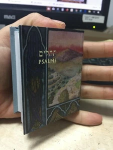 Pocket Size Psalms Book, Jerusalem Tehillim Tehilim English Hebrew Bible Prayers - Bild 1 von 9