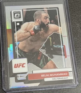 2023 Donruss Optic Holo Silver Belal Muhammad No. 43! - Picture 1 of 2