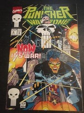 The Punisher:War Zone#6 Incredible Condition 9.4(1992) Romita.jr Art!!