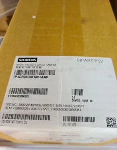 6DR5010-0EG01-0AA0 New Siemens Electropneumatic Positioner 6DR50100EG010AA0 - Picture 1 of 5