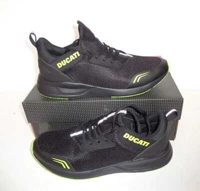 Ducati Kids Boys Sports Junior Trainers Running School Girls Shoes New UK Size 5