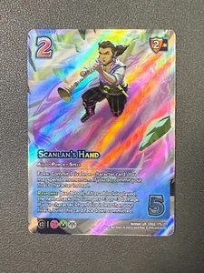 Scanlan's Hand Universus Critical Role Heroes of Exandria Ultra Rare #175 - Picture 1 of 2