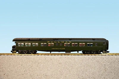 USA Trains R32019 Pullman Car NYC 20TH CENTURY LTD OBSERVATION CENTRAL PLAINS - Image 1 of 4