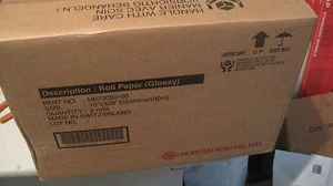 Noritsu H073092 dDP-411/421/621 & M300 Glossy Paper 10"x328' - 2 Rolls Lot M292 - Picture 1 of 3