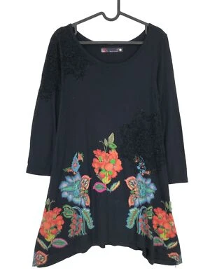 Desigual Mujer a-Linien-Kleid TAMAÑO S - Imagen 1 de 4