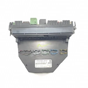 10-13 Mercedes W212 E350 E250 Front SAM Fuse Relay Junction Box Control Assembly - Picture 1 of 12