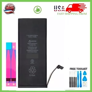 New Replacement Internal Battery For iPhone 6/6 Plus/6S/6S Plus + Free Tools LOT - Picture 1 of 48