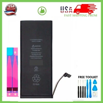 Nueva batería interna de repuesto para iPhone 6/6 Plus/6S/6S Plus + LOTE de herramientas gratuitas Foto 1 de 4