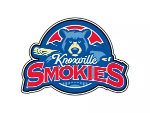 #0733 Knoxville Smokies Logo Adhesivo Marca Impermeable Vinilo Calcomanía Troquelado Coche - Imagen 1 de 1