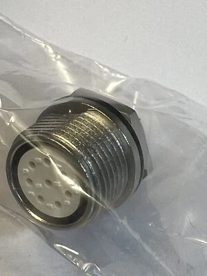 Tajimi RO4 R8F Connector Bulkhead Receptacle - Image 1 of 4