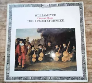 WILLIAM BYRD "CONSORT MUSIC" VINYL LP 1983 OISEAU-LYRE - Picture 1 of 3