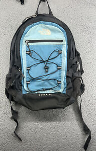 The North Face Borealis Backpack Classic Blue & Gray Prew Owned See Photos TNF