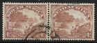 Stamps-South Afrika. 1932. 4 Brown ? Zweisprachig Paar. Sg : 46. Fein Gebraucht