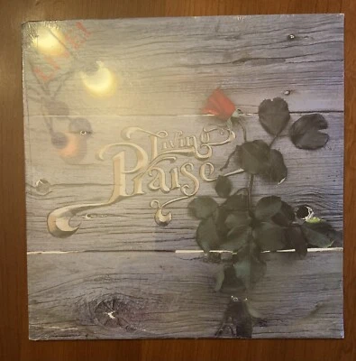 Living Praise Live! LP Record - Brand New Sealed - Image 1 of 2