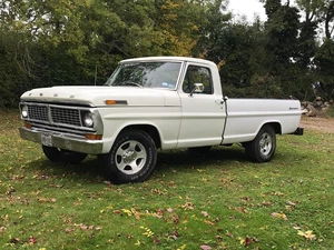 AMERICAN PICKUP FORD F100 1970 RESTORATION PROJECT F1 - Picture 1 of 11
