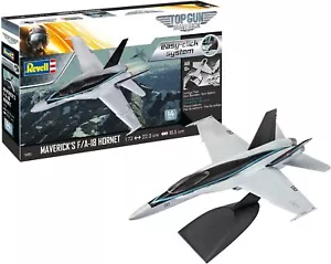 Revell 04965 Top Gun Maverick's F/A-18 Hornet einfach zu klicken (Maßstab 1:72) Modellbausatz - Bild 1 von 4