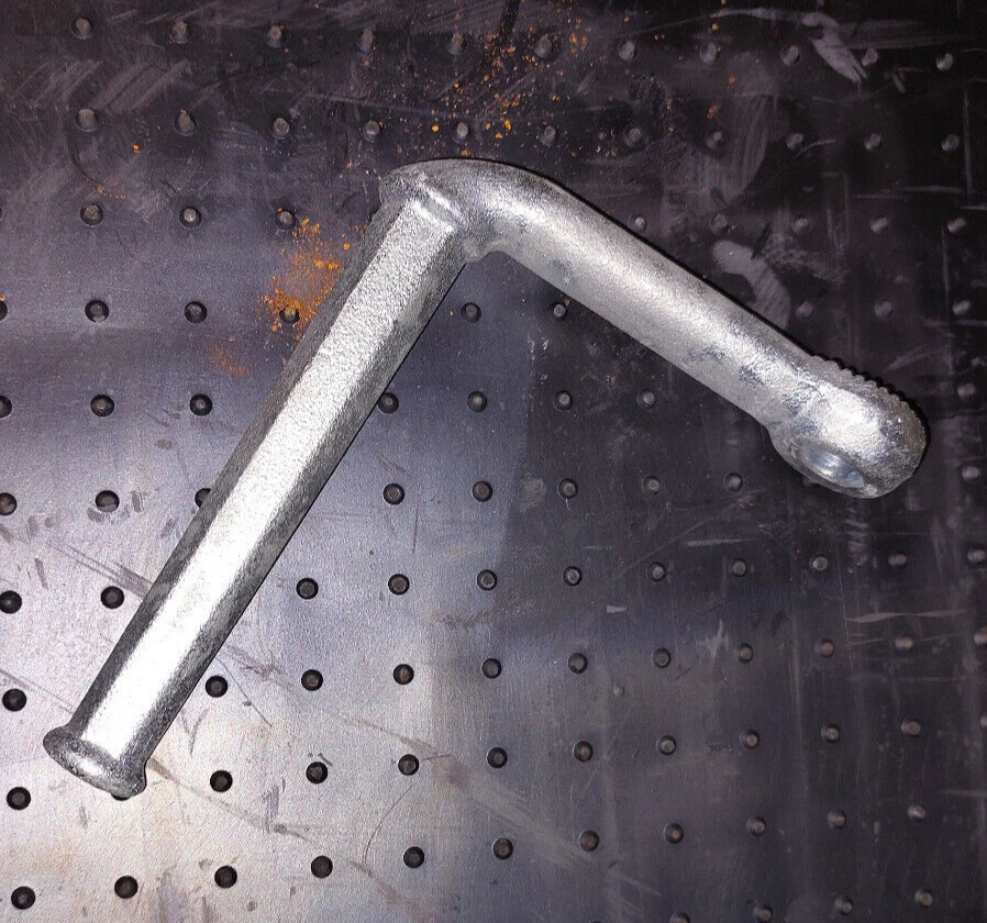 Reposapiés BMW R60/6 R75/6, lado izquierdo Foto 1 de 1