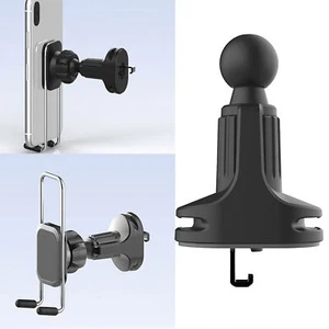 Tool Universal Bracket Base Clip Adapter Car Phone Holder GPS Display Stand - Zdjęcie 1 z 14