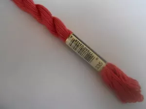 "Madeja DMC Perle 5 algodón 5g rosa ""335" - Imagen 1 de 1