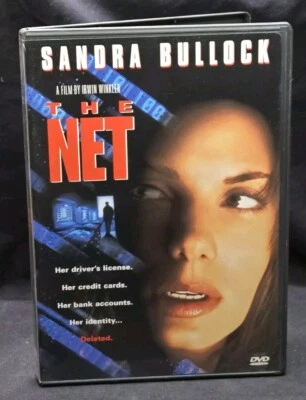 SONY PICTURES - THE NET - DVD - SANDRA BULLOCK - 1995 - JEREMY NORTHAM - Image 1 of 3
