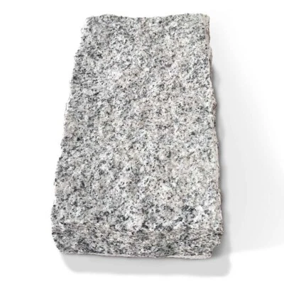 Light Grey Granite 100x200 Riven Setts Edging Stone Paving Natural Block - Image 1 of 3