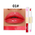 Lipstick Mirror Cosmetics Lip 6 Liquid Gloss Jelly Gloss Double-ended Colors Lip