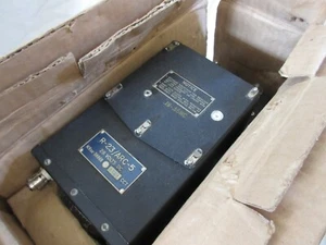 R-23/ARC-5 .19-.55MHZ COMMAND RADIO DF RECEIVER, WITH BOX MODIFIED - Zdjęcie 1 z 8