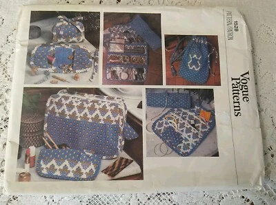 Vogue Patterns Sewing Pattern Sewing Bag Hand Bag Vintage 1528 UC/FF - Image 1 of 2