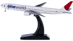 1:500 Hogan Japan Airlines One World BOEING 777-300 Airplane Diecast Plane Model - Picture 1 of 5
