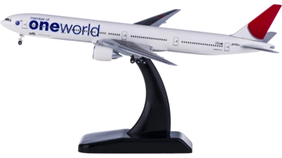 1:500 Hogan Japan Airlines One World BOEING 777-300 Airplane Diecast Plane Model - Image 1 of 4