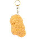 Display Faux Food Prop Life Size Chicken Nugget Keychain New